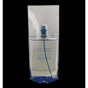 Issey Miyake L'eau D'issey Pour Homme Lumieres Summer 4.2 Oz 125 mL Rare 2002